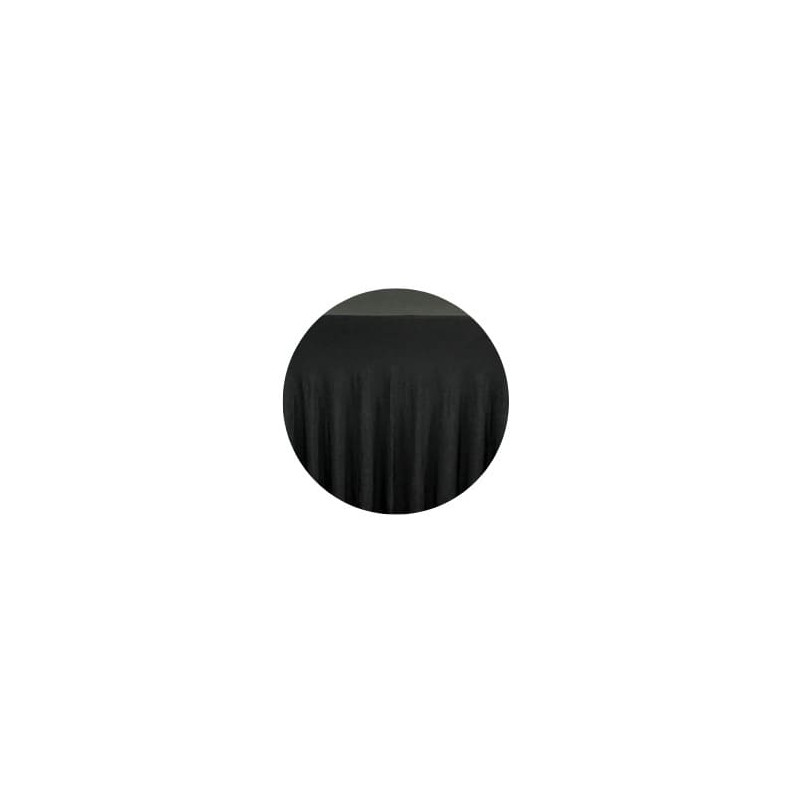 Nappe Noire juponnée