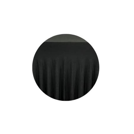 Nappe Noire juponnée