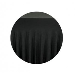 Nappe Noire juponnée