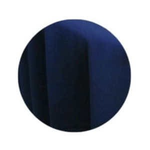Nappe Bleu Navy coton