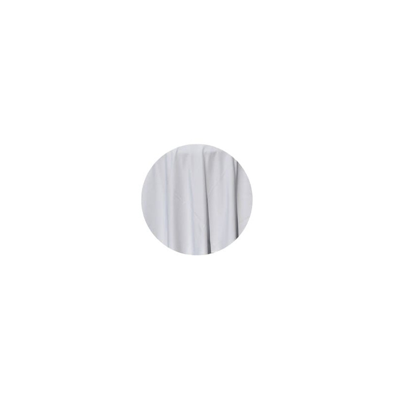 Nappe blanche polyester
