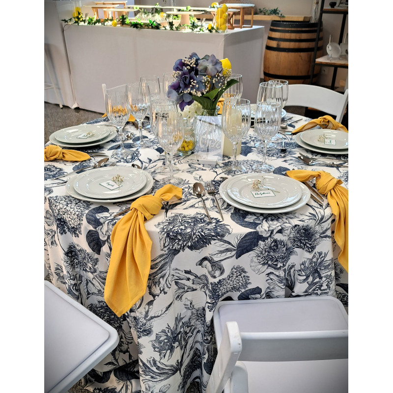 Nappe fleurie Romy