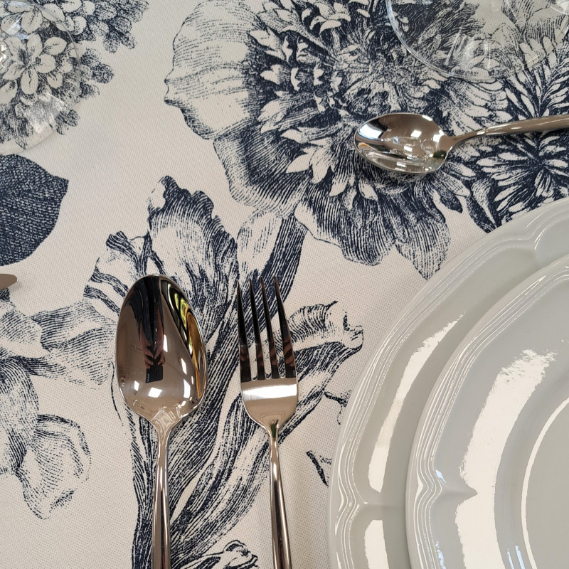 Nappe fleurie Romy