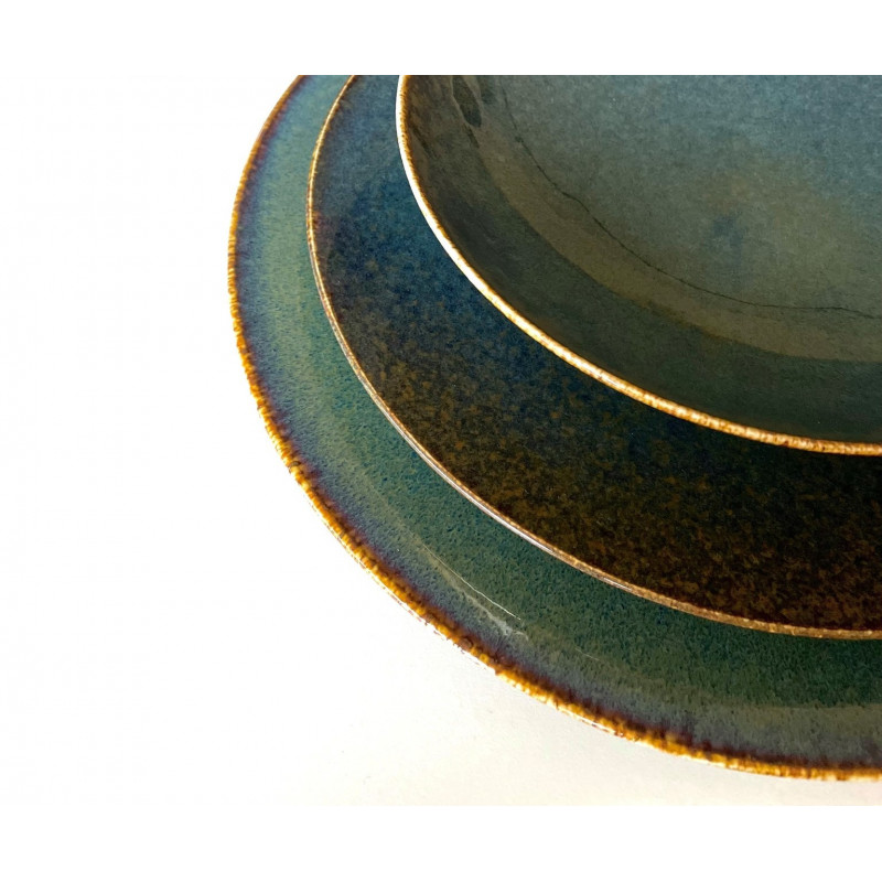Assiette Jade