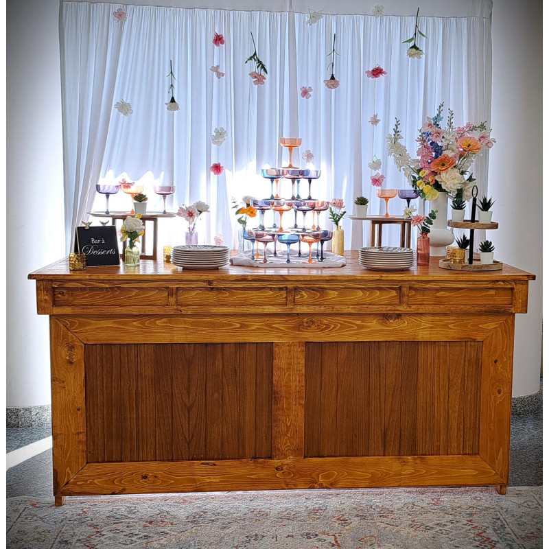 Bar - Buffet en bois