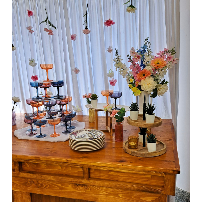 Bar - Buffet en bois