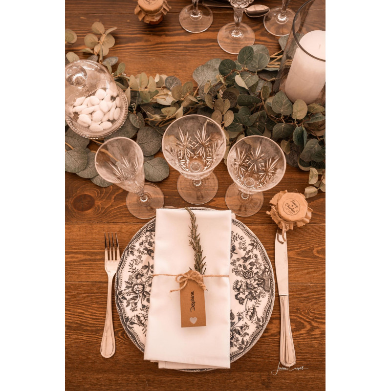 Assiette Faustine