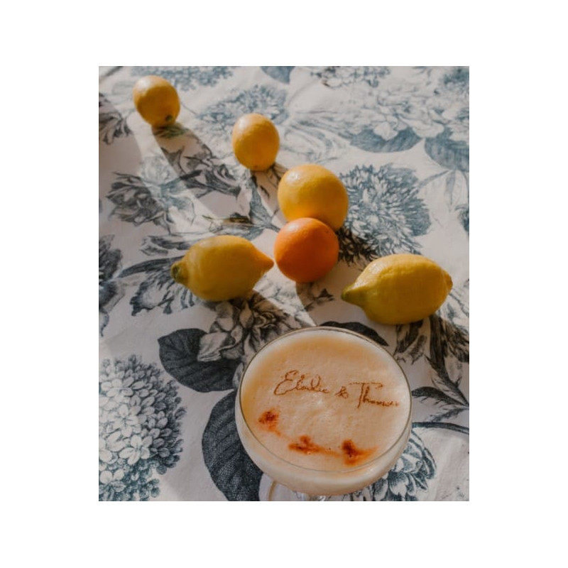 Nappe fleurie Romy