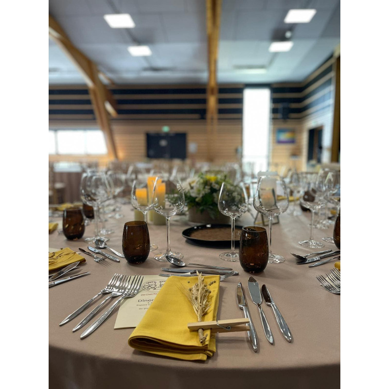 Serviette de table Jaune Citron