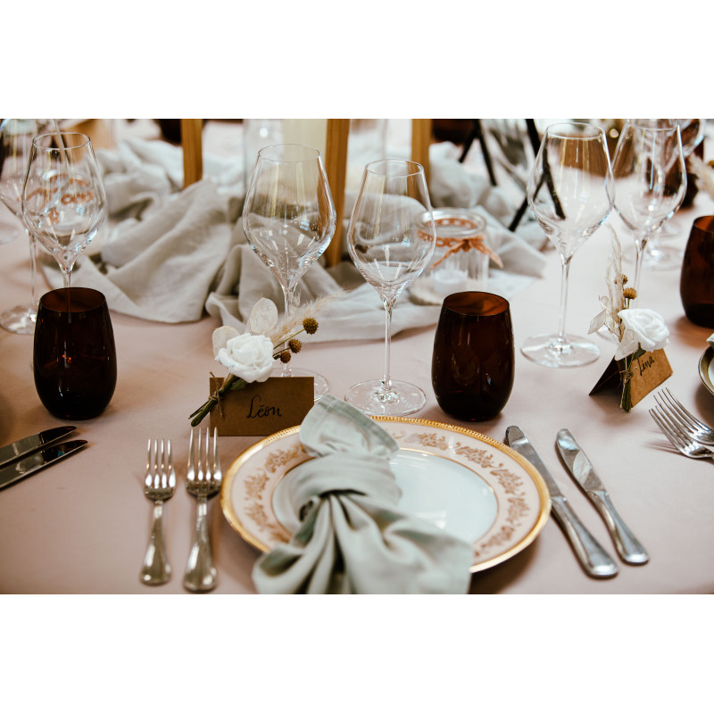 Serviette de table Vert sauge