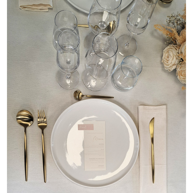 Nappe Vanille
