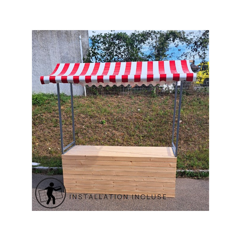 Bar - Stand de marché