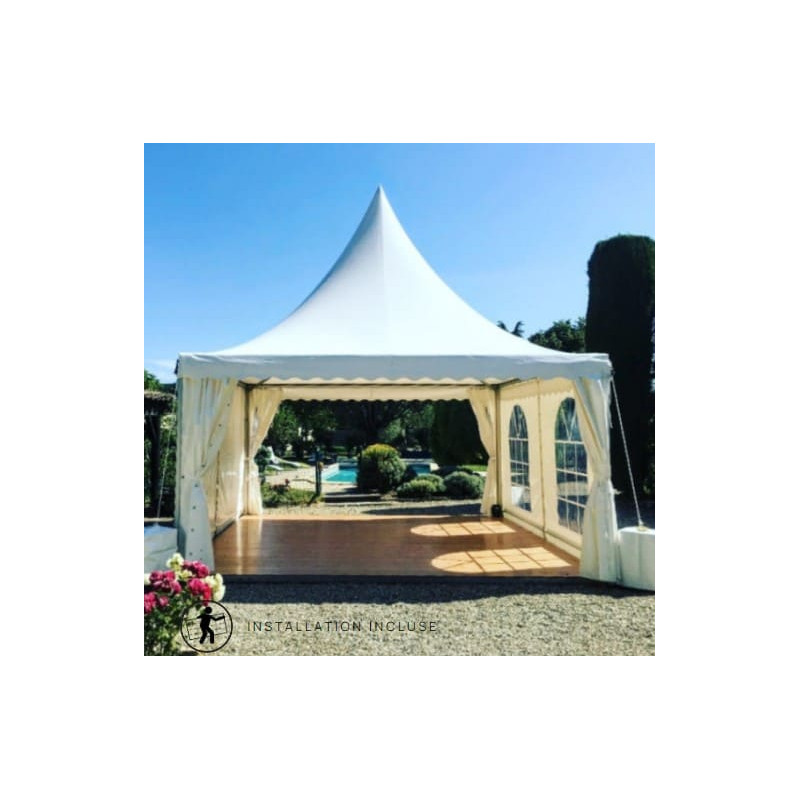 Plancher pour Pagode Nizza