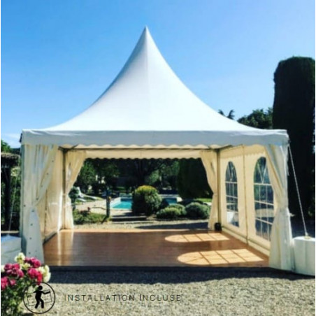 Location de pagode avec plancher à Montélimar