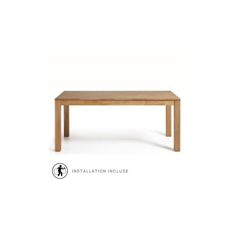 Table CHENE NATUREL