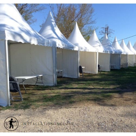 Location de pagode pour village pro Drome