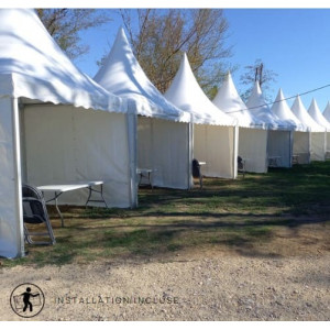 Location de pagode pour village pro Drome