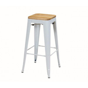 Location de tabouret blanc en Drome