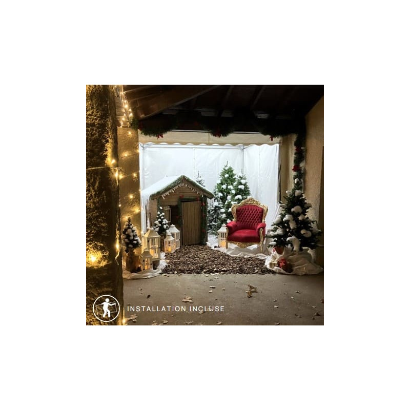 L'univers du Père Noël