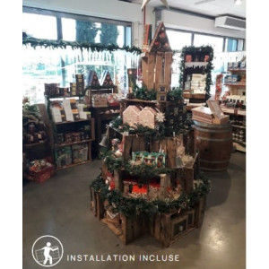 Service de décoration de Noël personnalisé
