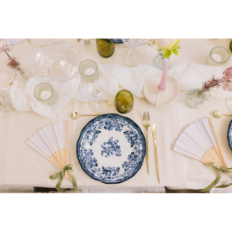 Assiette Faustine