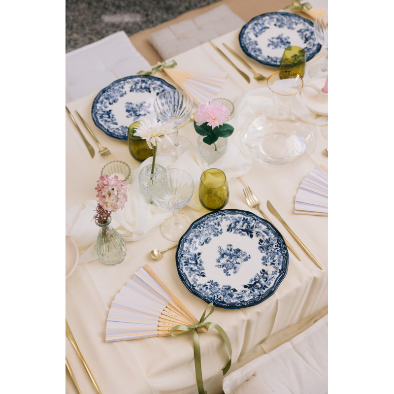Assiette Faustine