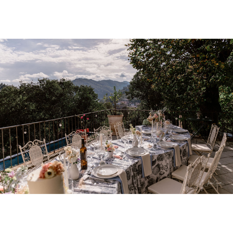Nappe fleurie Romy