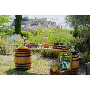 Location de mobilier bois a Grignan