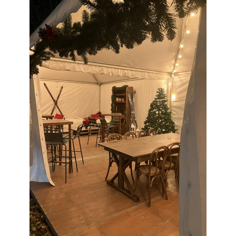 Table bois Chalet