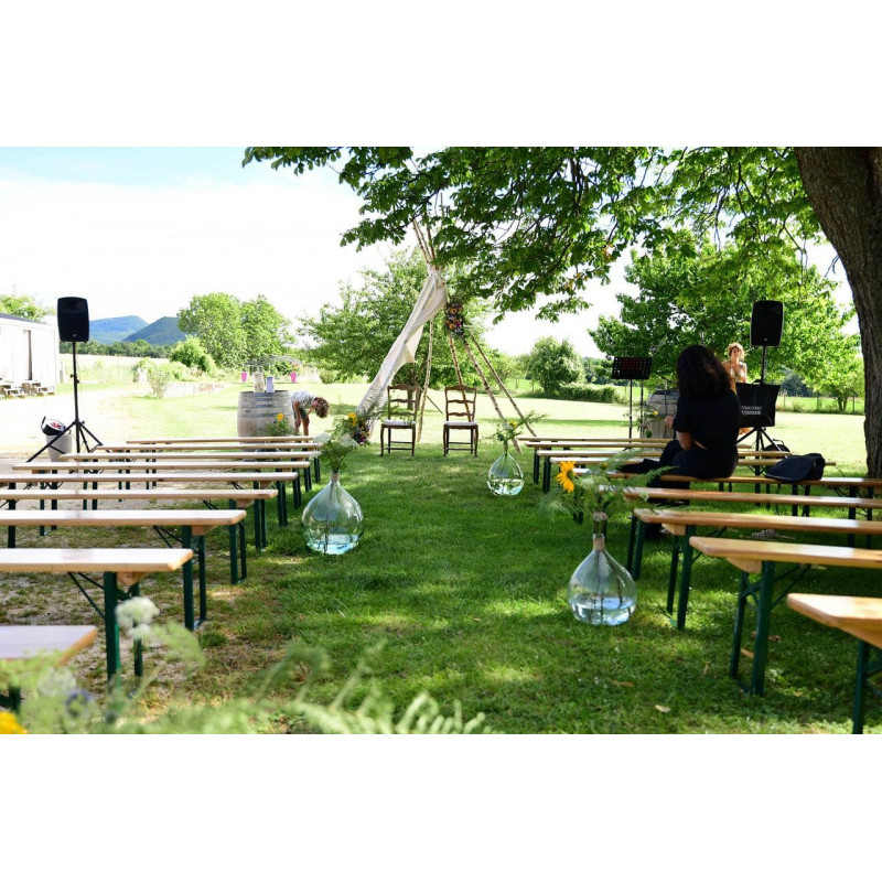 Banc brasserie