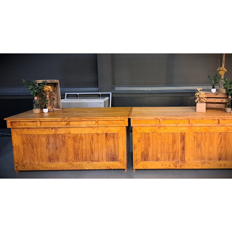 Bar - Buffet en bois