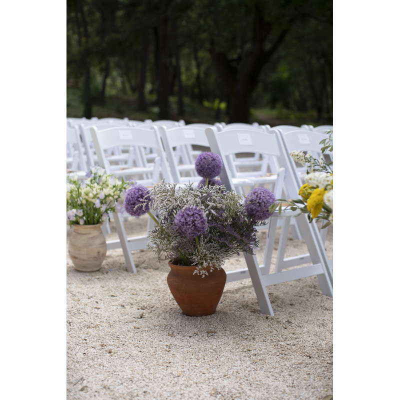 Chaise Wedding