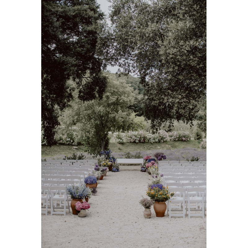 Chaise Wedding