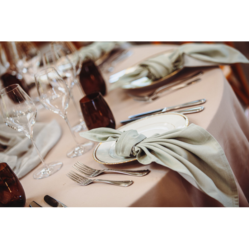 Serviette de table Vert sauge