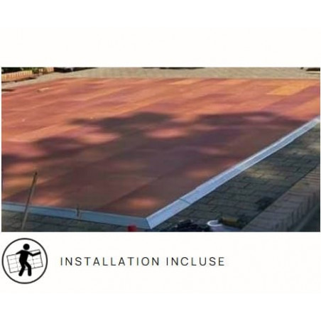 Location de plancher de bal