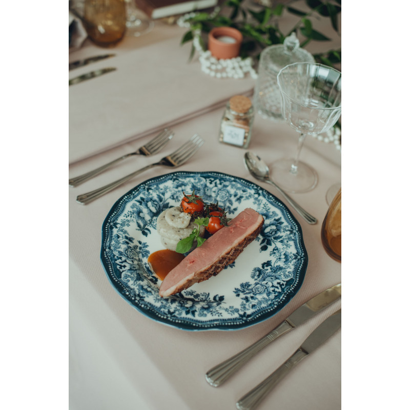 Assiette Faustine