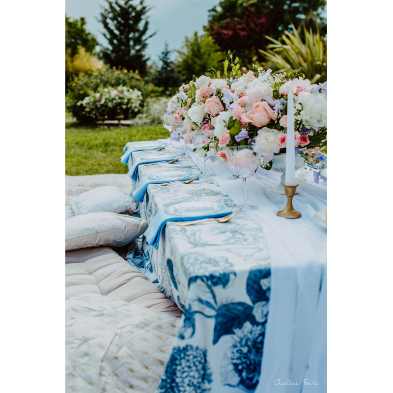 Nappe fleurie Romy