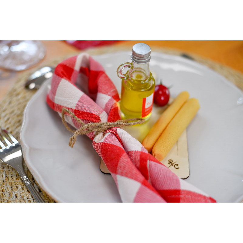 Serviette de table Vichy