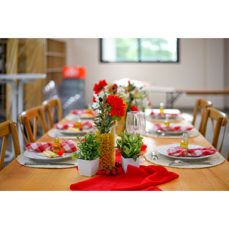 Serviette de table Vichy