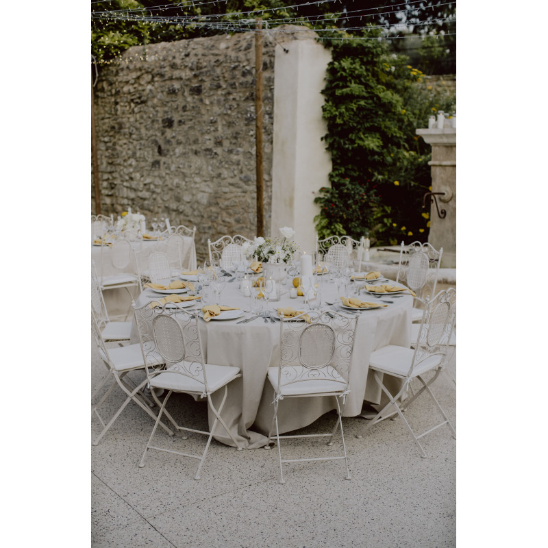 Serviette de table Jaune Citron