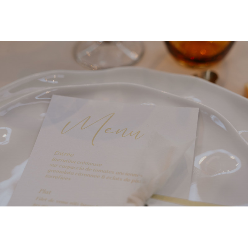 Assiette ALBA