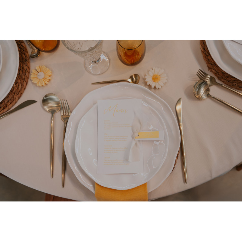 Assiette ALBA