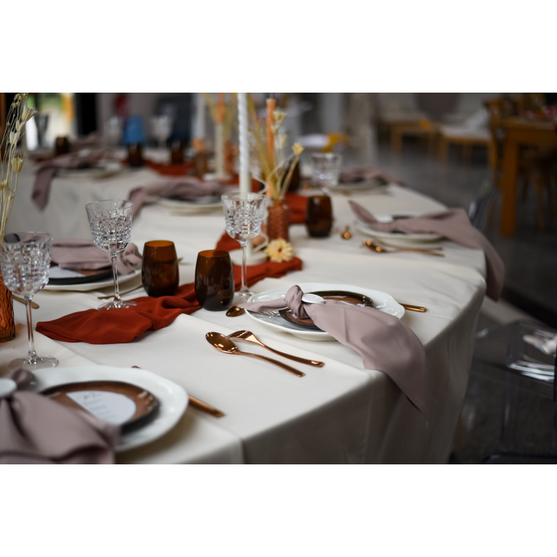 Serviette de table Cappuccino