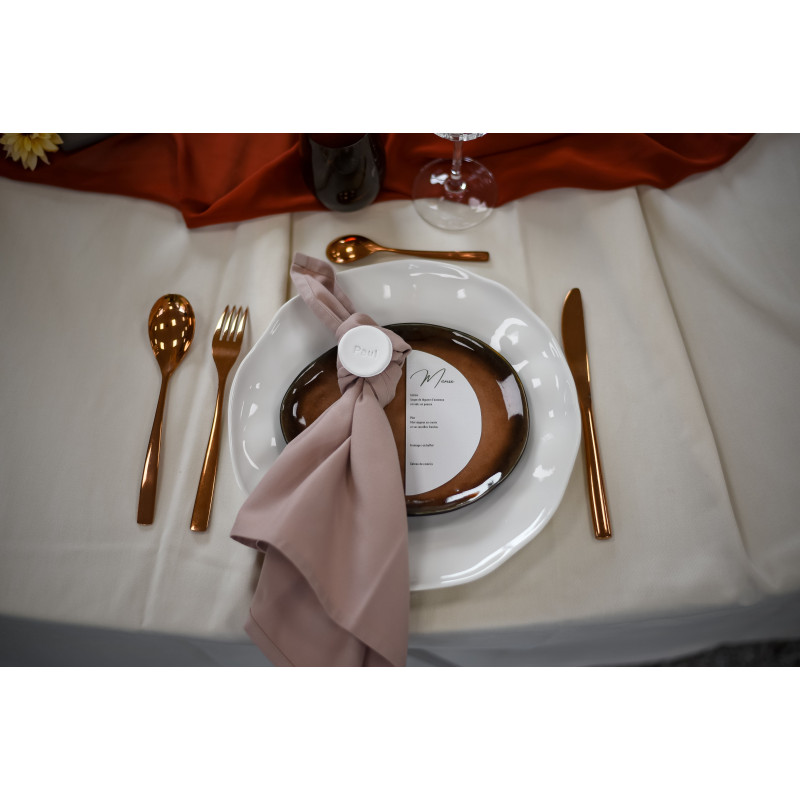 Serviette de table Cappuccino