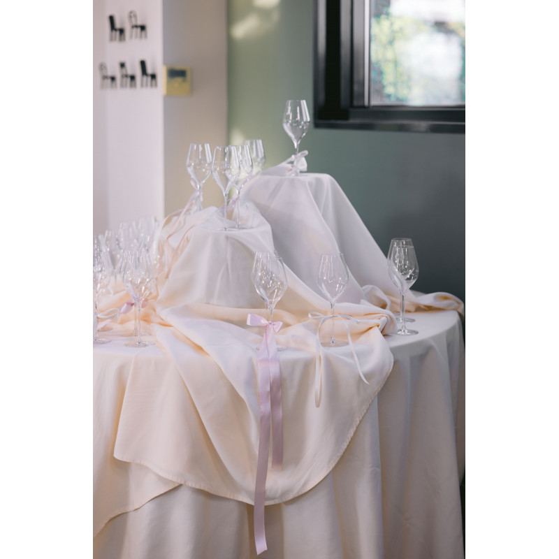 Nappe Ecru coton