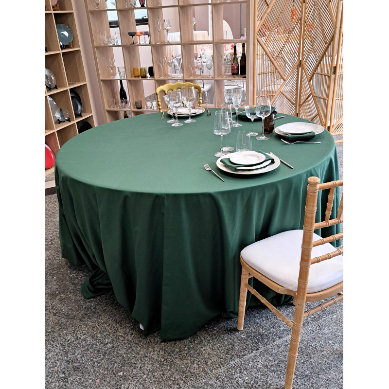 Serviette de table Vert Forêt