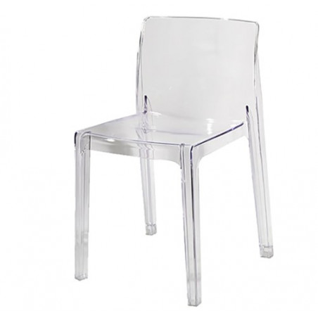 Location de chaise transparente en Provence