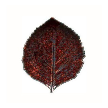 Assiette Hortensia vigne