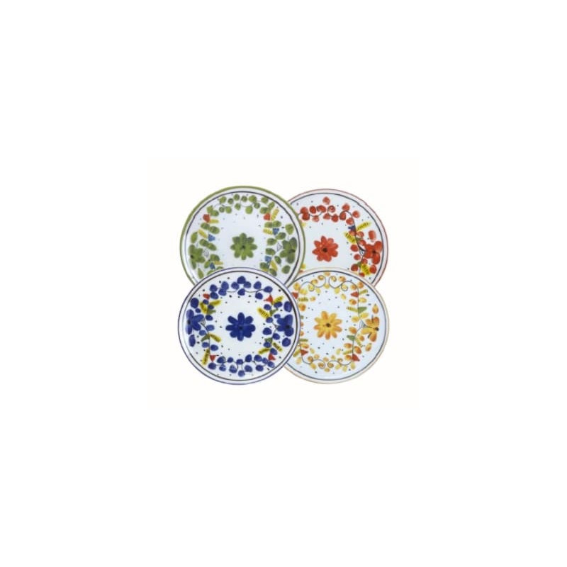 Assiette Molleni - 4 coloris -