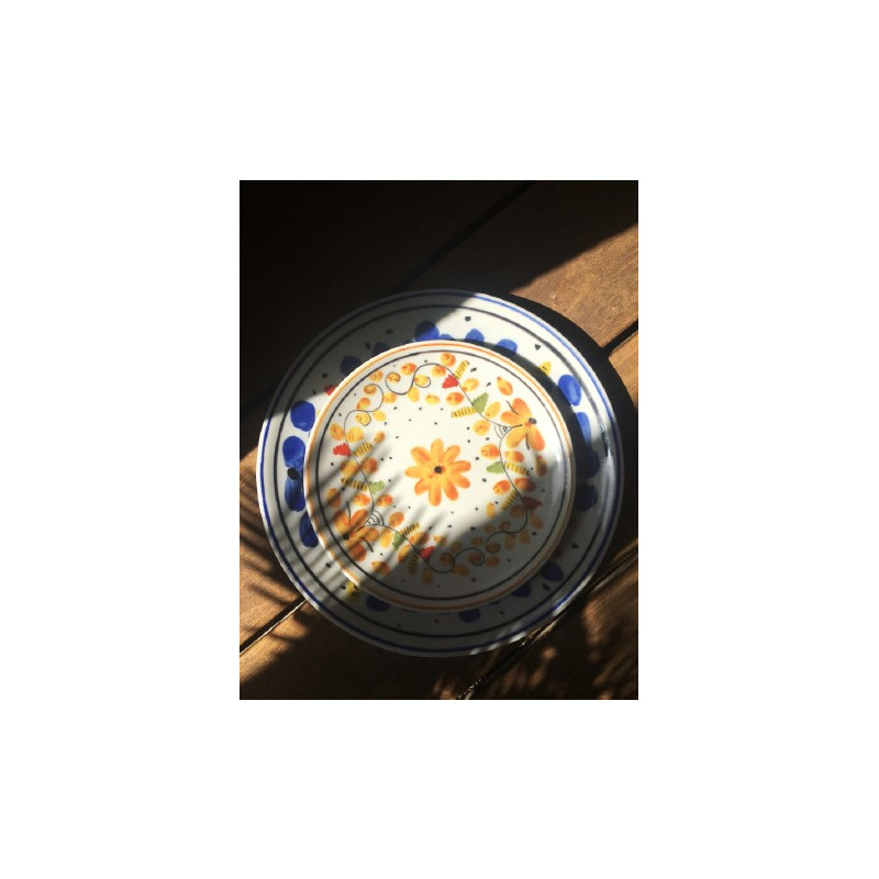 Assiette Molleni - 4 coloris -